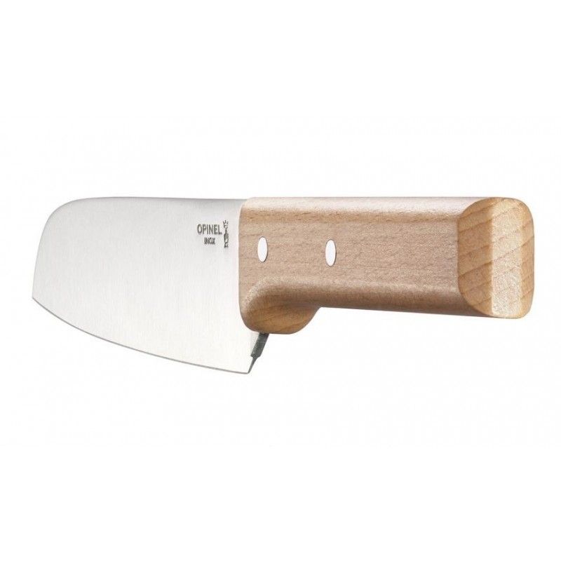 Couteau à fromage inox bois hêtre - Chevalier - MaSpatule