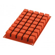 Moule mini Cube silicone x40 Silikomart