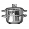 Combine cuit vapeur 20cm 2,7L - Artame