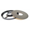 FIN DE SERIE Moule tarte couronne 30cm - ScrapCooking