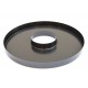 Moule tarte couronne 30cm - ScrapCooking®