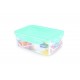 Boîte hermétique plastique bleu 1L Lock & Lock