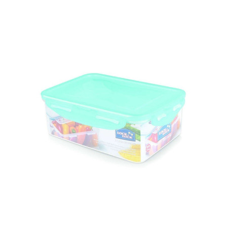 Boîte hermétique plastique bleu 1L Lock & Lock