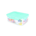 Boîte hermétique plastique bleu 1L - Lock & Lock