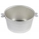 Moule à charlotte 18cm fer blanc - Gobel 