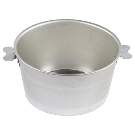 Moule à charlotte 18cm fer blanc - Gobel 