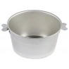 Moule à charlotte 18cm fer blanc - Gobel