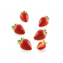 Moule Fraise Fragola 30 x15 - Silikomart