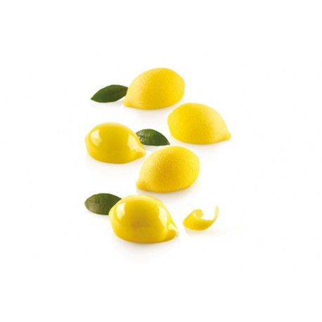 Moule Citron Limone et Lime 30 x15 - Silikomart