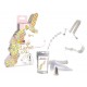 FIN DE SERIE Kit découpoir licorne XXL - ScrapCooking