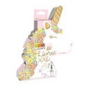 Kit découpoir licorne XXL - ScrapCooking