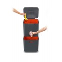 Poubelle 60L Totem Graphite Intelligent Waste - Joseph Joseph