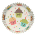 Caissette cupcake fête x48 - Funcakes