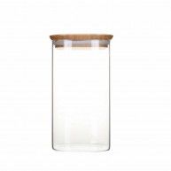 Boîte conservation verre empilable 1,4L - Pebbly