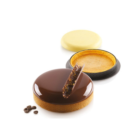 Tarte Ring Palet Yann Couvreur 15cm Silikomart Professional