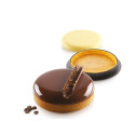 Kit Tarte Ring Palet Yann Couvreur 15cm x2 - Silikomart Professional