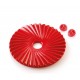 Moule silicone Plissé 14cm Silikomart Professional