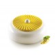 Moule décor Plissé 14cm Silikomart Professional