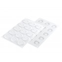 Moule silicone Plissé x15 Silikomart Professional