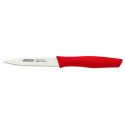 Couteau office cranté Nova 10cm rouge - Arcos