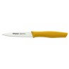 Couteau office cranté Nova 10cm jaune - Arcos