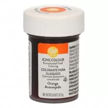 Colorant gel orange Icing Color Wilton