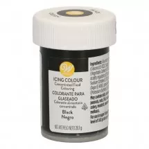 Colorant gel noir Icing Color Wilton