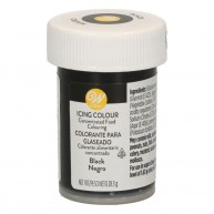 Colorant gel noir Icing Color Wilton
