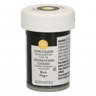 Colorant Alimentaire en gel. ProGel® Noir. Rainbow Dust 25 gr - Uni