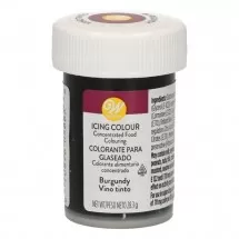 Colorant gel Burgundy Icing Color Wilton