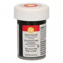 Colorant gel rouge Christmas Icing Color Wilton