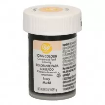 Colorant gel Ivoire Icing Color Wilton
