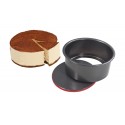 Moule à manqué PushPan 24cm H8,5cm - YooCook