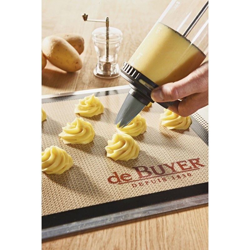 Poche a douille patissiere silicone 35cm - De Buyer - MaSpatule