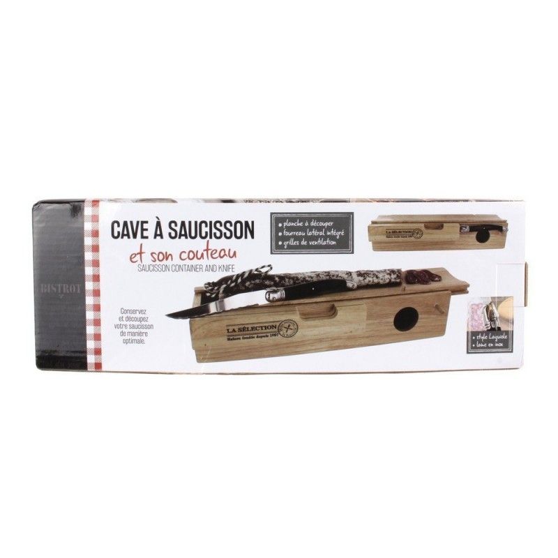 Le Trukdumoi : La cave à Saucisson - Le blog de