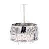 Cuit vapeur Marguerite inox - Chevalier