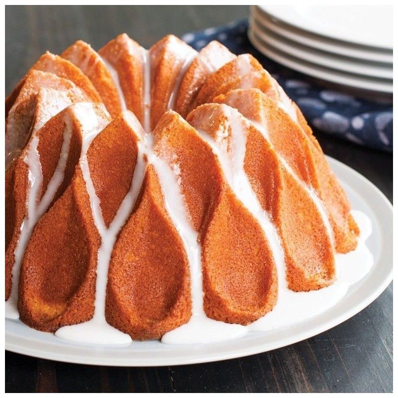 Moule à gâteau Bundt Dexam. Qualité professionnelle. - Meilleur du Chef