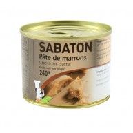 Pâte de marron 240g Sabaton