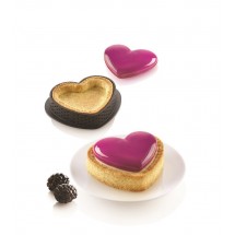 Mini tarte Mon Amour Silikomart
