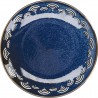 Assiette japonaise porcelaine Seigaiha 20cm - Mikasa