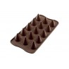Moule chocolat silicone cône x15 - Silikomart