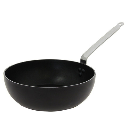 Sauteuse bombée choc intense 24cm - De Buyer