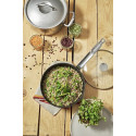 Sauteuse bombée choc intense 24cm - De Buyer