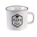 Mug Vintage Papa 30CL assorti - 