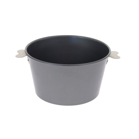 Moule à charlotte acier anti-adhésif 18cm - De Buyer