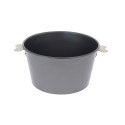 Moule à charlotte acier anti-adhésif 18cm - De Buyer