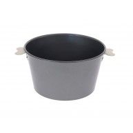 Moule à charlotte acier anti-adhésif 18cm - De Buyer