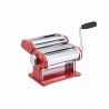 Machine à pâtes en inox rouge - Kitchen Craft