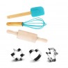 Kit biscuit enfant 6 pièces - Patisse