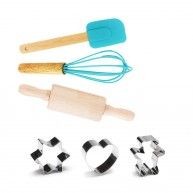 Kit biscuit enfant 6 pièces - Patisse